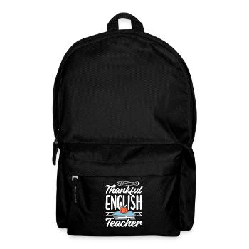 Funny Teacher Teacher Gift - Backpack - black - Front