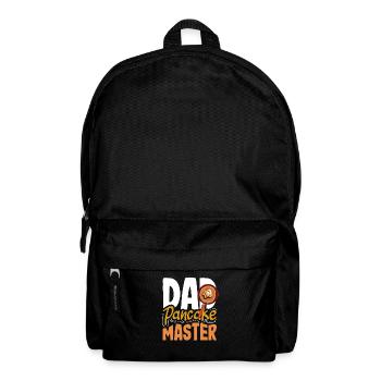 Lustiges Pfannkuchenliebhaber Geschenk - Rucksack - Schwarz - Vorne