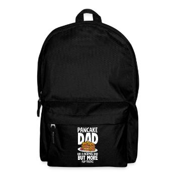 Lustiges Pfannkuchenliebhaber Geschenk - Rucksack - Schwarz - Vorne
