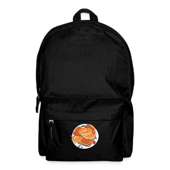 Lustiges Pfannkuchenliebhaber Geschenk - Rucksack - Schwarz - Vorne