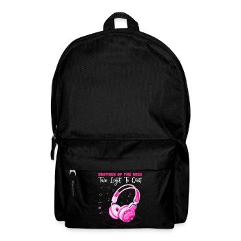 Bruder der Miss zwei legitim zu kündigen - Rucksack - Schwarz - Vorne