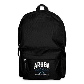 Aruba Caraïbes Été Ocean Beach Cadeau - Sac à dos - noir - Devant