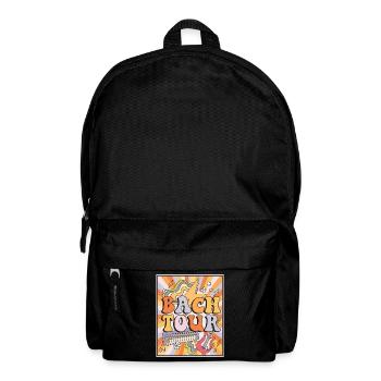 Enterrement de vie de jeune fille de garçon - Sac à dos - noir - Devant