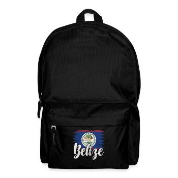 Belize - Rucksack - Schwarz - Vorne