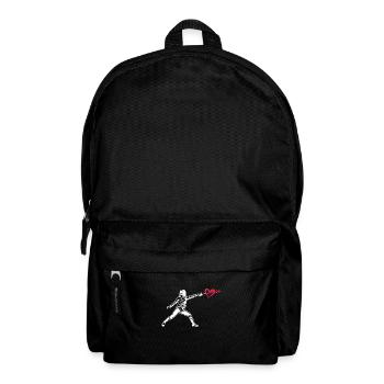 Fencing Sword Sabre Epee Fencing Gift - Backpack - black - Front