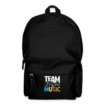 Lustiges Lehrer Lehrerinnen Geschenk - Rucksack - Schwarz - Vorne