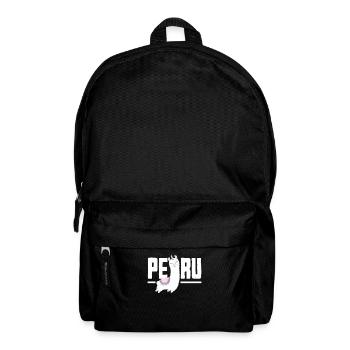 Peru Peruvian Gift - Backpack - black - Front