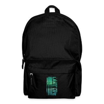 Wakeboard - Sac à dos - noir - Devant