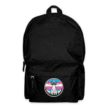 Alien - Backpack - black - Front