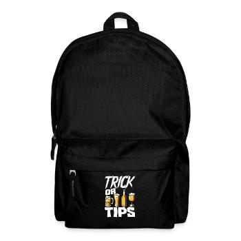 Lustiger Barkeeper Spruch Barkeeper Geschenk - Rucksack - Schwarz - Vorne