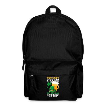 Lustiger Barkeeper Spruch Barkeeper Geschenk - Rucksack - Schwarz - Vorne