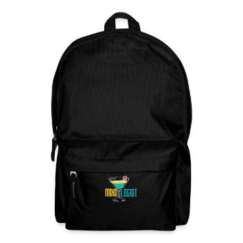 Lustiger Barkeeper Spruch Barkeeper Geschenk - Rucksack - Schwarz - Vorne