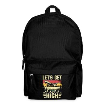 RC Plane - Backpack - black - Front
