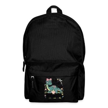 I'm going to be a big sister dinosaur - Backpack - black - Front