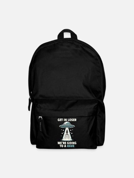 Alien - Rucksack - Schwarz