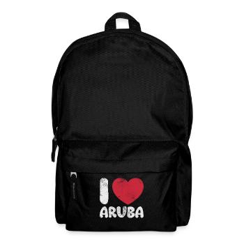 Aruba - Rucksack - Schwarz - Vorne