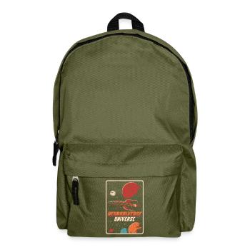 Journée de sensibilisation à l’autisme Cadeau autiste - Sac à dos - vert olive - Devant
