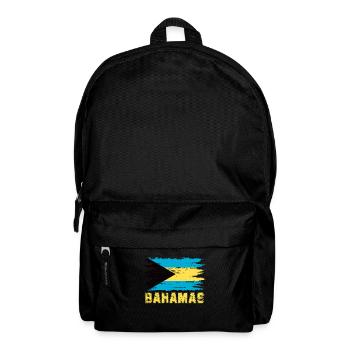 Bahamas Île des Caraïbes Cadeau d’été de l’Atlantique - Sac à dos - noir - Devant