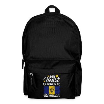 Barbados - Rucksack - Schwarz - Vorne