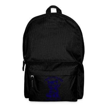 I Have Affection Funny Cat Dark Humor - Backpack - black - Front