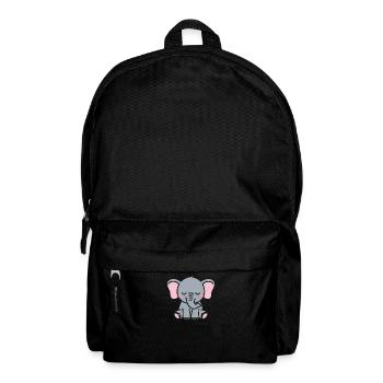 Irrelephant Lustiger Elefant Wortspiel Niedliches Tier - Rucksack - Schwarz - Vorne