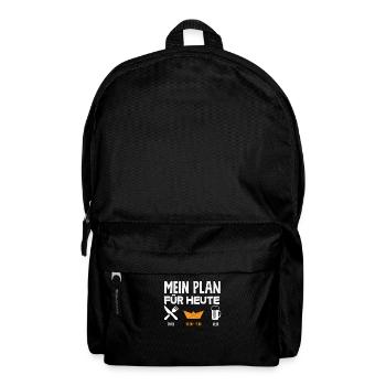 Origami Mon plan pour aujourd’hui Créatif - Sac à dos - noir - Devant