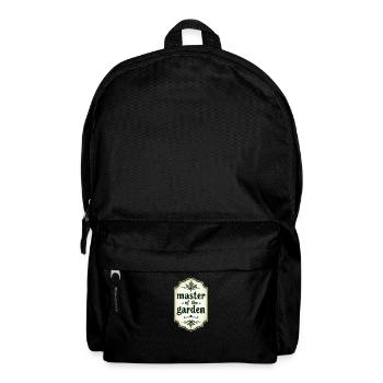 Meister des Gartens Vintage-Rahmen - Rucksack - Schwarz - Vorne