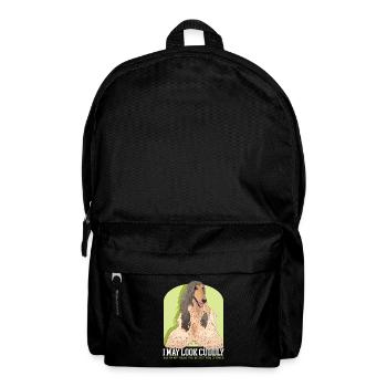 Cadeaux de lévrier afghan - Sac à dos - noir - Devant