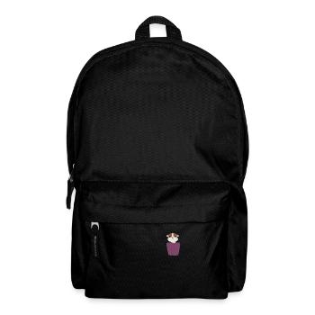 Kätzchen in Brusttasche Katze in Tasche - Rucksack - Schwarz - Vorne