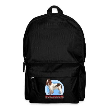 English Springer Spaniel Hundebesitzer Geschenk - Rucksack - Schwarz - Vorne
