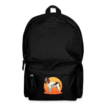 English Springer Spaniel Hundeliebhaber Geschenk - Rucksack - Schwarz - Vorne