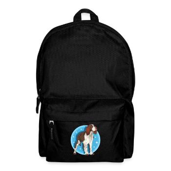 English Springer Spaniel Hundeliebhaber Geschenke - Rucksack - Schwarz - Vorne