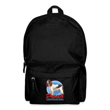 English Springer Spaniel Dad Hundepapa Geschenke - Rucksack - Schwarz - Vorne