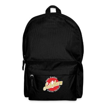 Meine Heimat Solothurn Geschenk - Rucksack - Schwarz - Vorne