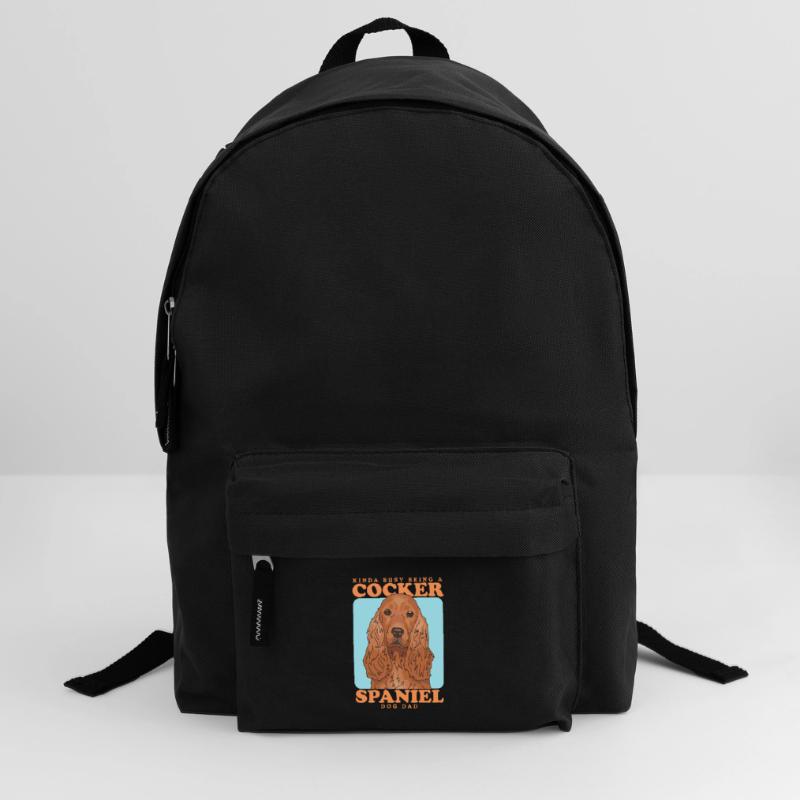 Cocker Spaniel Dad Cocker Spaniel Gift Backpack