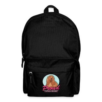 Cocker Spaniel Maman Cocker Spaniels Cadeau - Sac à dos - noir - Devant