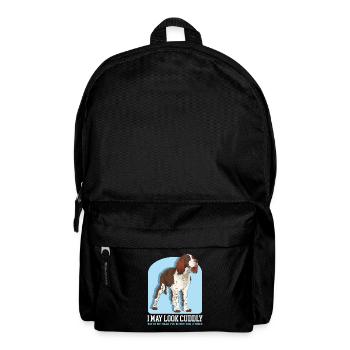English Springer Spaniel Geschenke - Rucksack - Schwarz - Vorne
