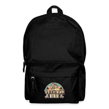 1955 Birthday born in 1955 Retro Vintage - Backpack - black - Front