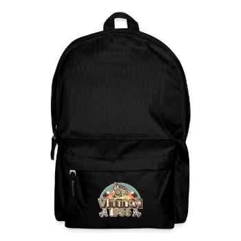 Vintage 1966, Geboren 1966 Geburtstag - Rucksack - Schwarz - Vorne