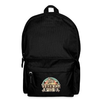 2015 Anniversaire né en 2015 Retro Vintage - Sac à dos - noir - Devant