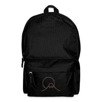Mont Fuji Japon - Sac à dos - noir - Devant