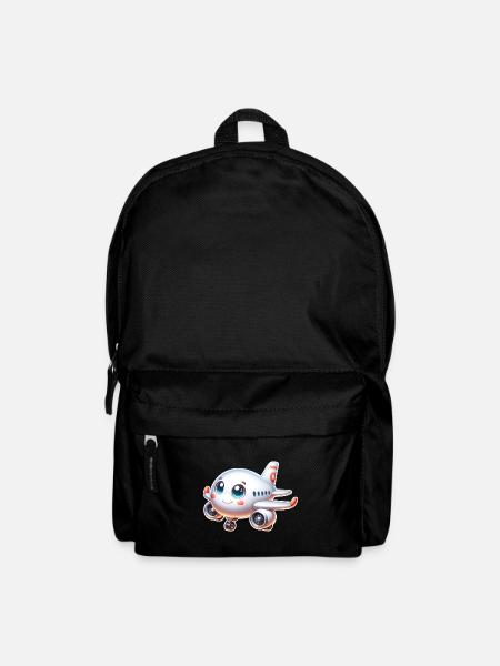 Airplane - Backpack - black