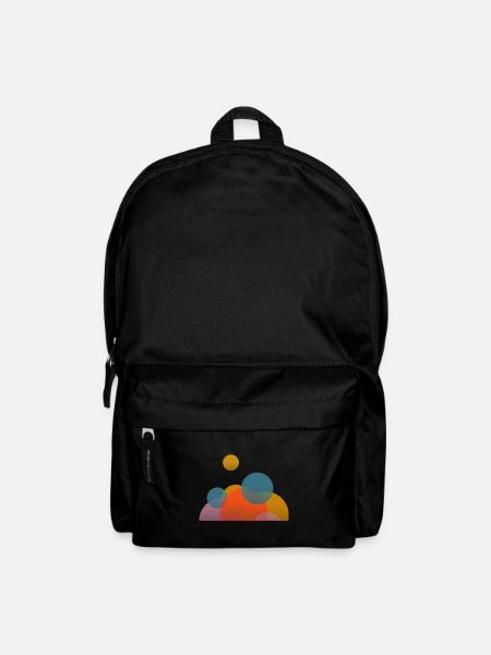 Sonnenaufgang - Rucksack - Schwarz