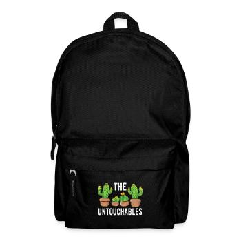 Cactus Les Succulentes Intouchables Cactus - Sac à dos - noir - Devant