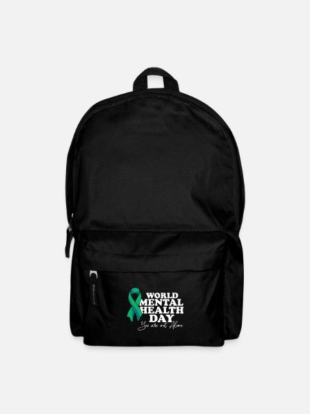 Mental Health Bewusstsein Gesundheit Support - Rucksack - Schwarz