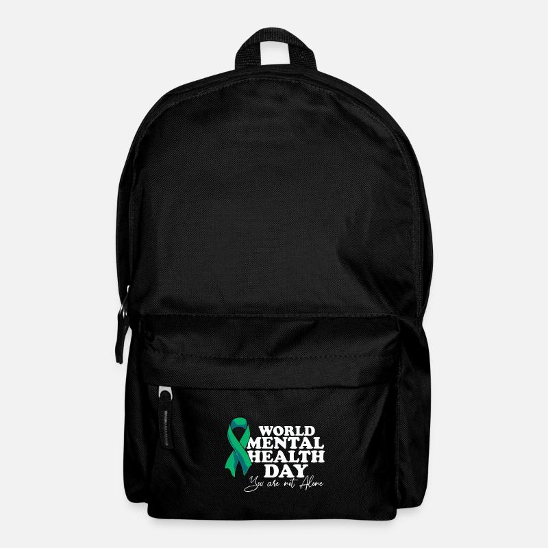 Mental Health Bewusstsein Gesundheit Support - Rucksack - Schwarz