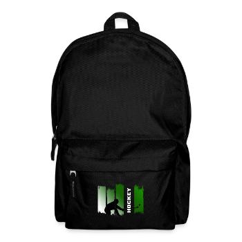 Hockey Field Hockey Artificial Turf Legend Hockey Club - Backpack - black - Front
