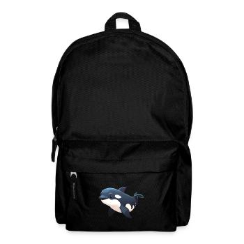 Orca - Rucksack - Schwarz - Vorne