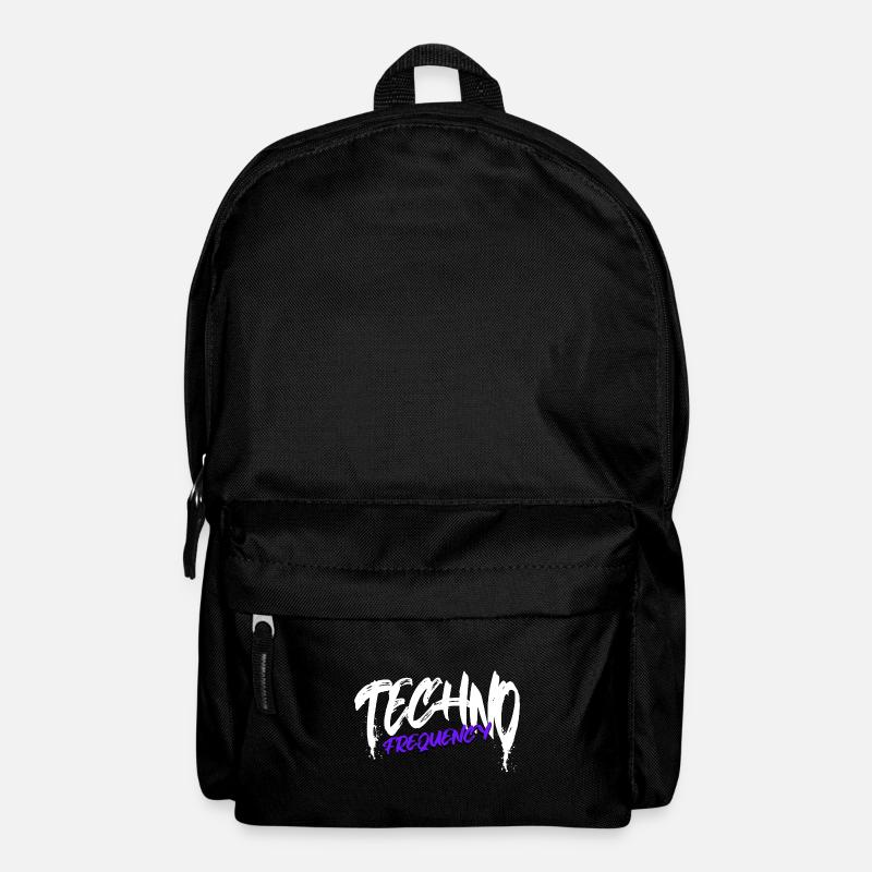 Techno - Sac à dos - noir