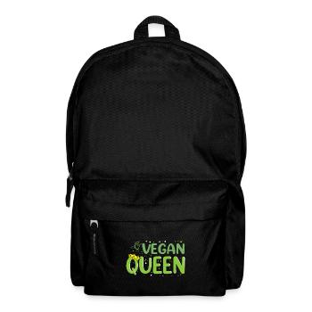 Veganism Vegetable Veggies - Rucksack - Schwarz - Vorne